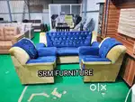 New Branded 3+1+1 sofa set with warranty and Direct Home delivery