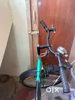 Hero spring bicycle