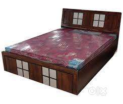 Sunday offer buy new Double bed 3990, With box -6990/-EMI available