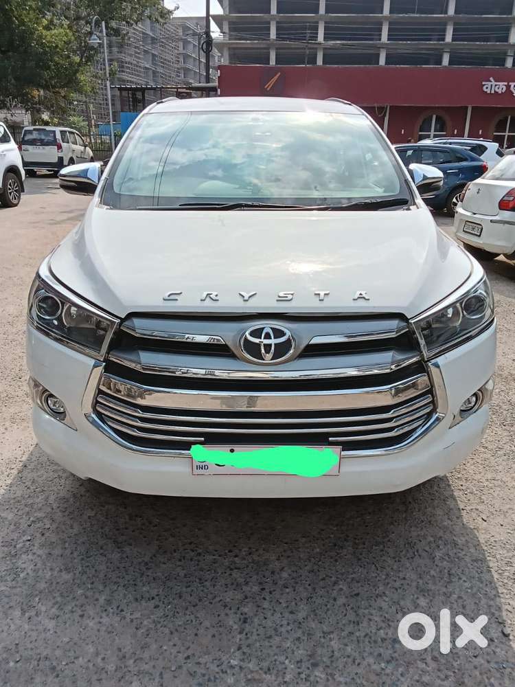 Toyota Innova Crysta 2.4 V, 2019, Diesel