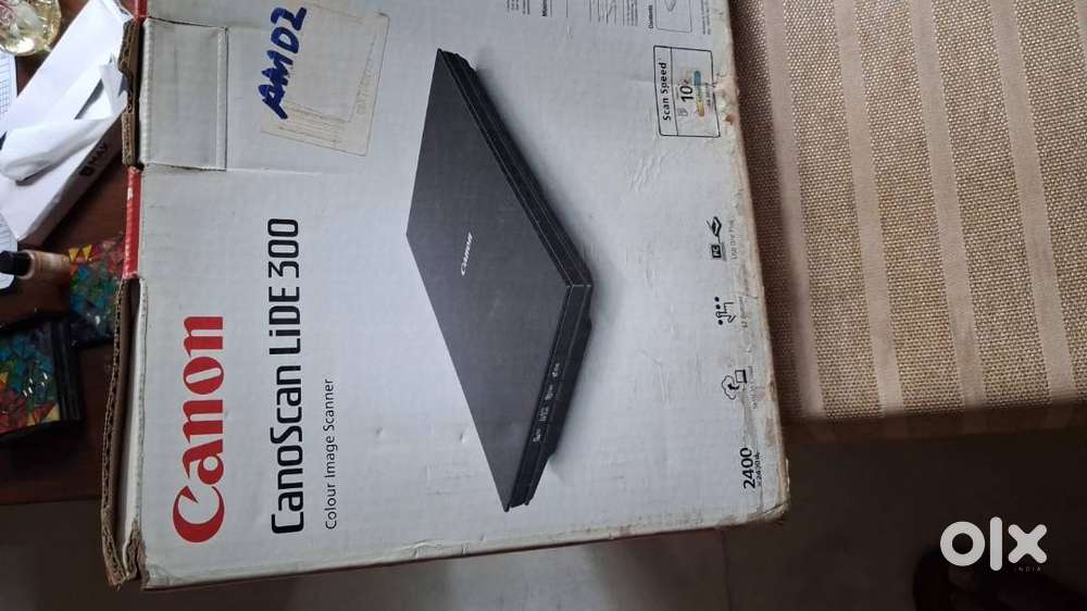 For Immediate Sale Canon Desktop Color scanner Unused