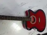 Signature guiter with cover