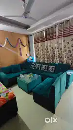2bhk fully furnished flat in gated society