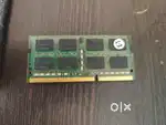 8GB (2×4GB) DDR3 Laptop RAM 1600MHz – Tested & Working