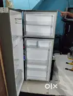 Double door fridge