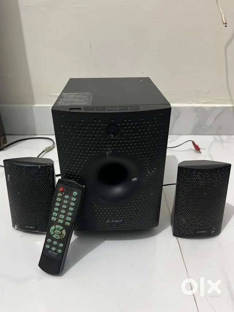 F&D 15 Watts F210X 2.1 Channel Multimedia