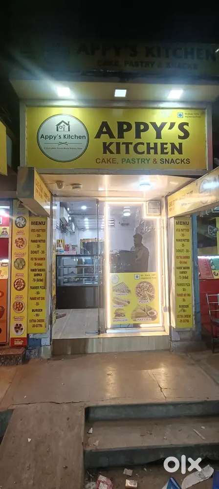 Shop incharge