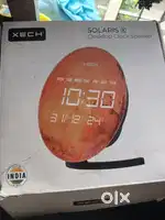 Solaris x xperia led digital clock wall watch with bluetooth speaker