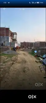Avas vikas gonda 1500 sqft plot for sell