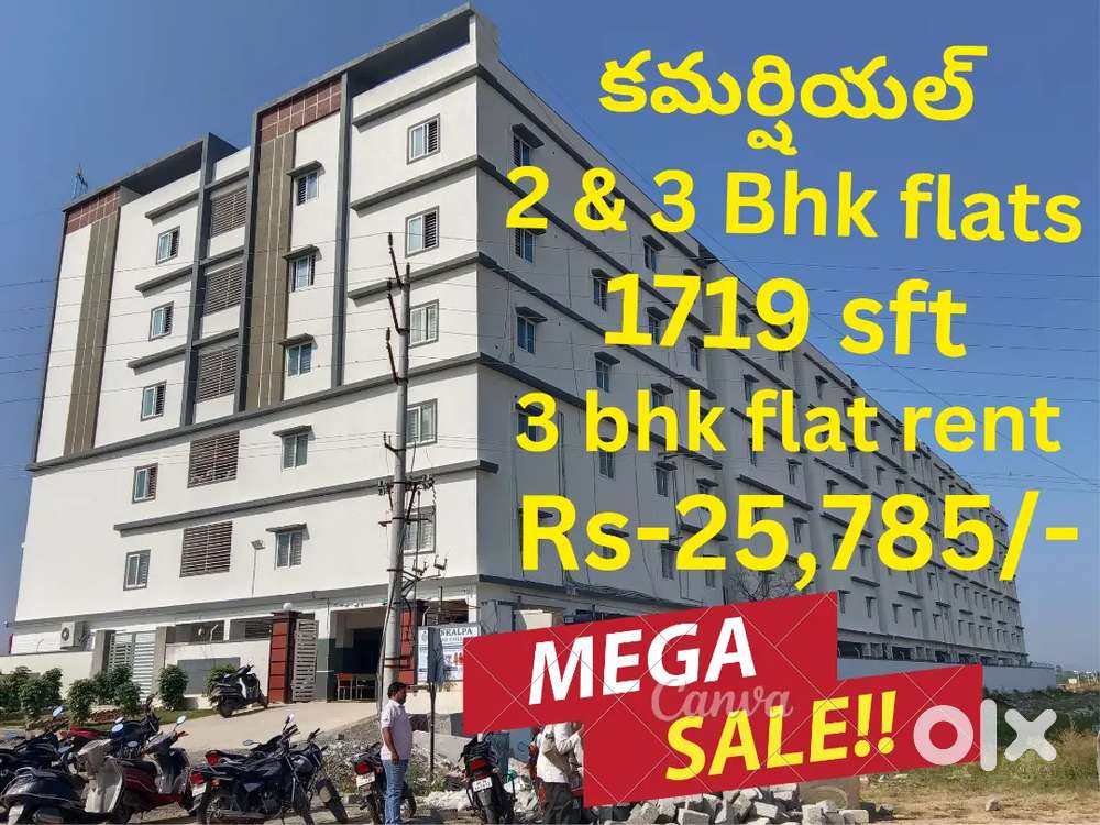 ప్రతినెల రెంట్స్ వచ్చే ప్రాపర్టీ చూస్తున్నారా