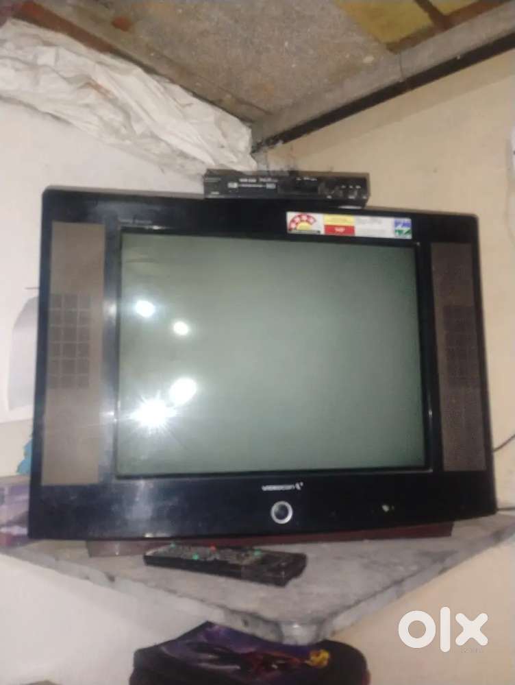 Good condition t v