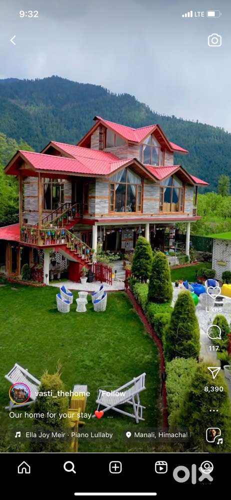 Double story house with shop sell in nanak nagar