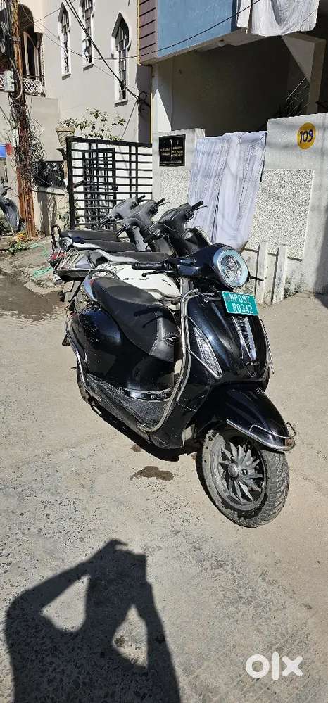 Bajaj Chetak with a 90 km Range