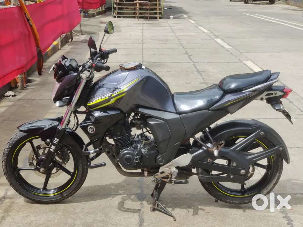 Yamaha Fzv2 Model 2016 less used 19,000 kms genuinely.