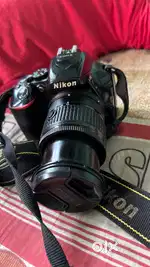 Nikon 5600d best condition   All acessories are avilable