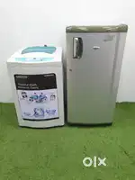 ¥€whorlpool topload fully automatic w/m & Whirlpool topload 6kg W/M