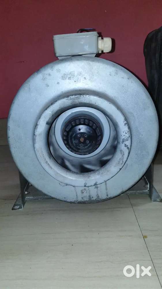 Heavy-Duty Centrifugal Inline Duct Fan Powerful Exhaust Blower