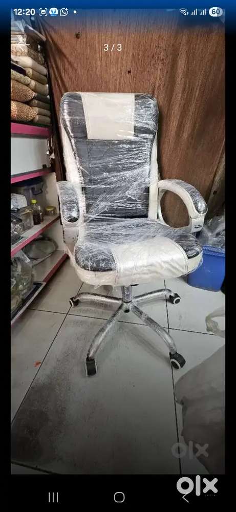 3 chair new condition