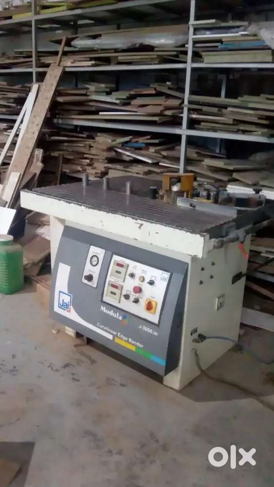 Manual edgebanding  machine