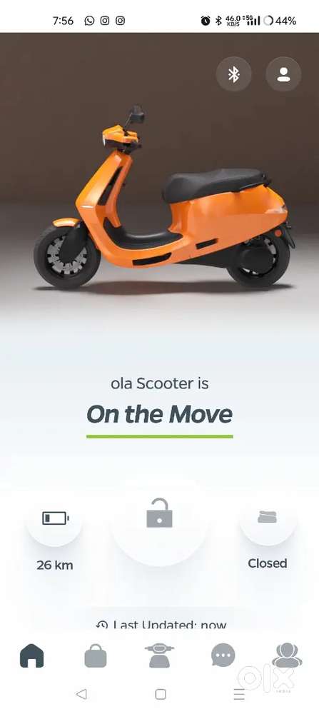 Ola S1 Orange