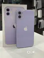 Iphone 11 64gb Purple colour with bill warranty