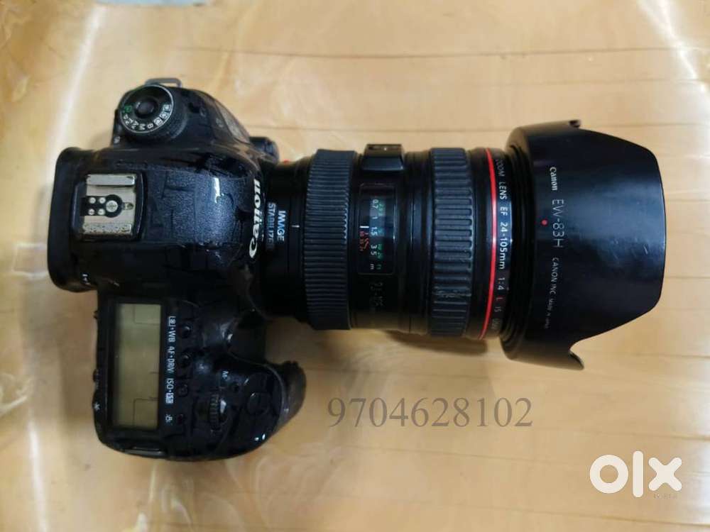 canon 5d iii 24-105 lance