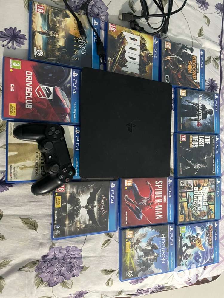 PS4 slim 500 Gb