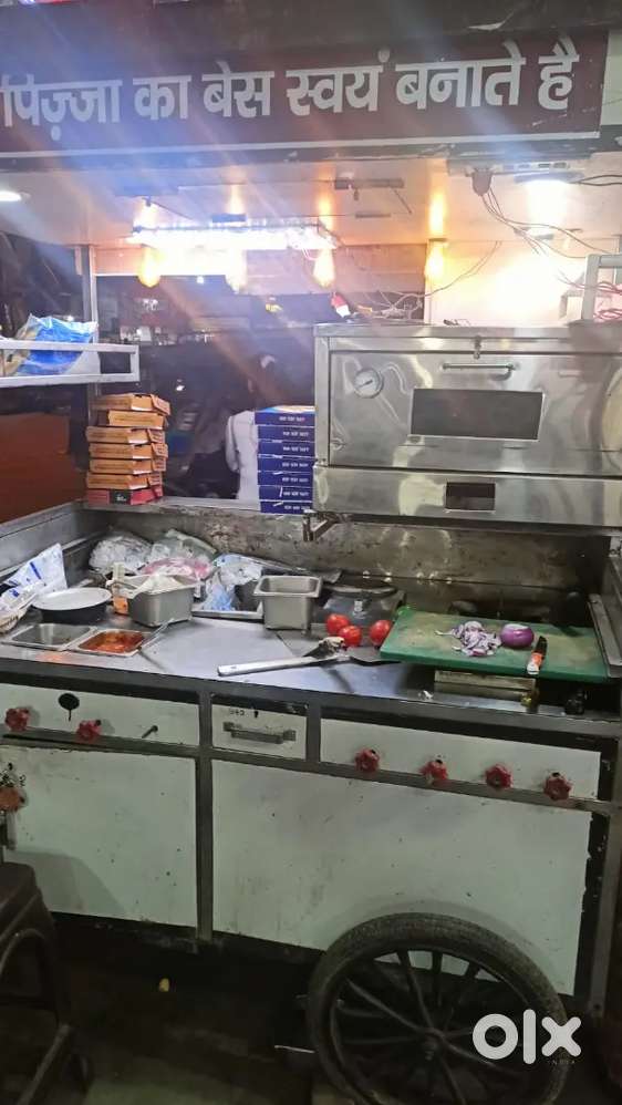 Pizza Food Stall