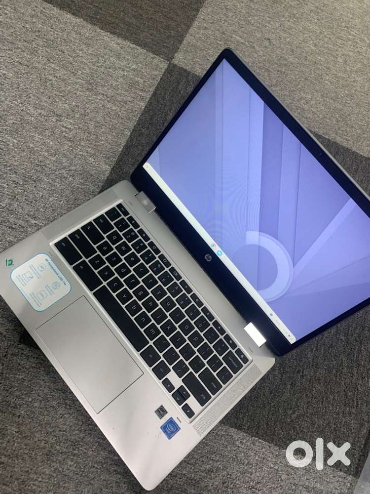 Hp Chromebook X360/14a/Celeron processor/4GB RAM/64GB SSD/Good working