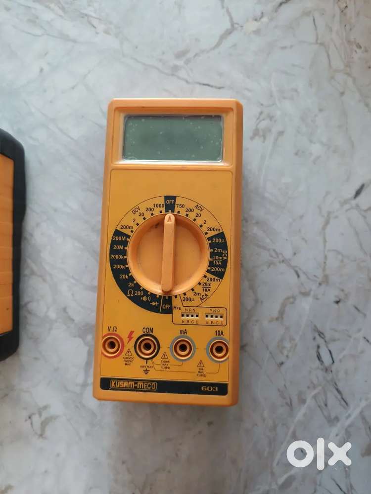 2 multimeter no cable