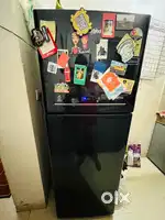 Double door fridge-265L, in warranty with bill