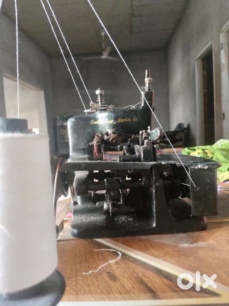 Over lock mechine