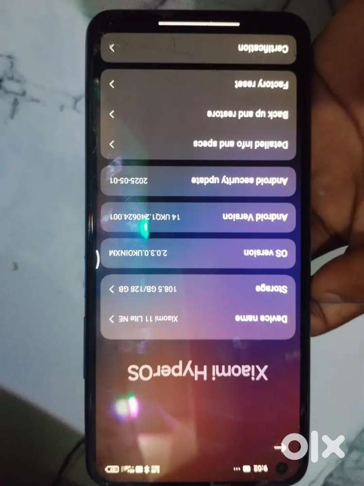 Mi 11 lite ne 5g