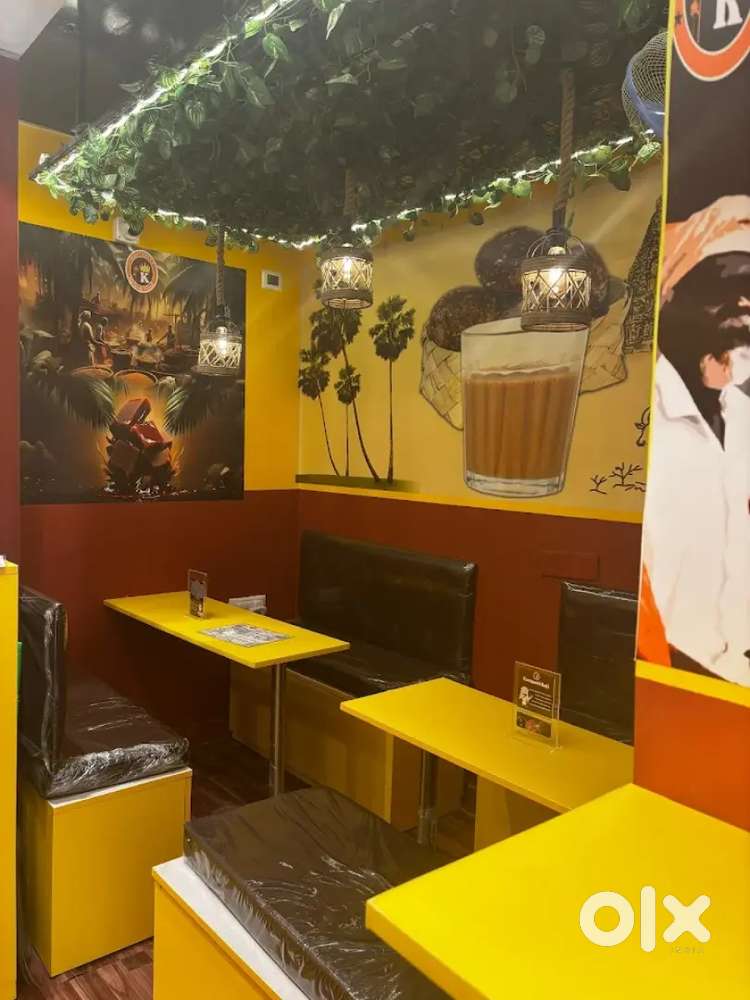 Cafe for rent