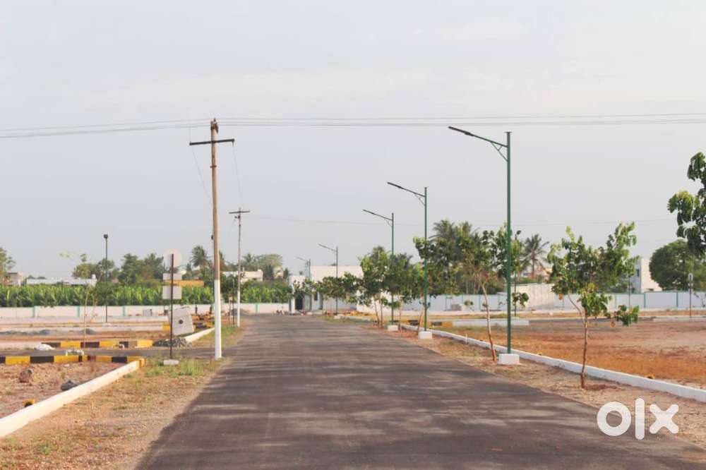 Plots For Sale - Sathy NH Just 5Min - DTCP & RERA Approved Plots