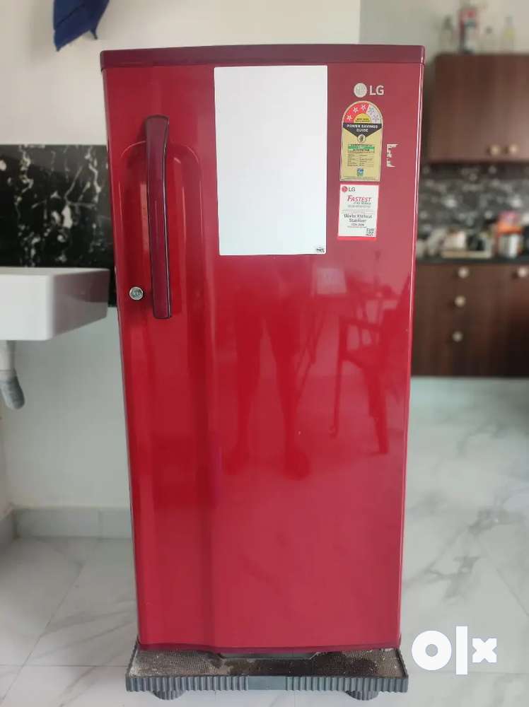 LG Single Door Refrigerator (3½ yrs compressor warranty left from LG)