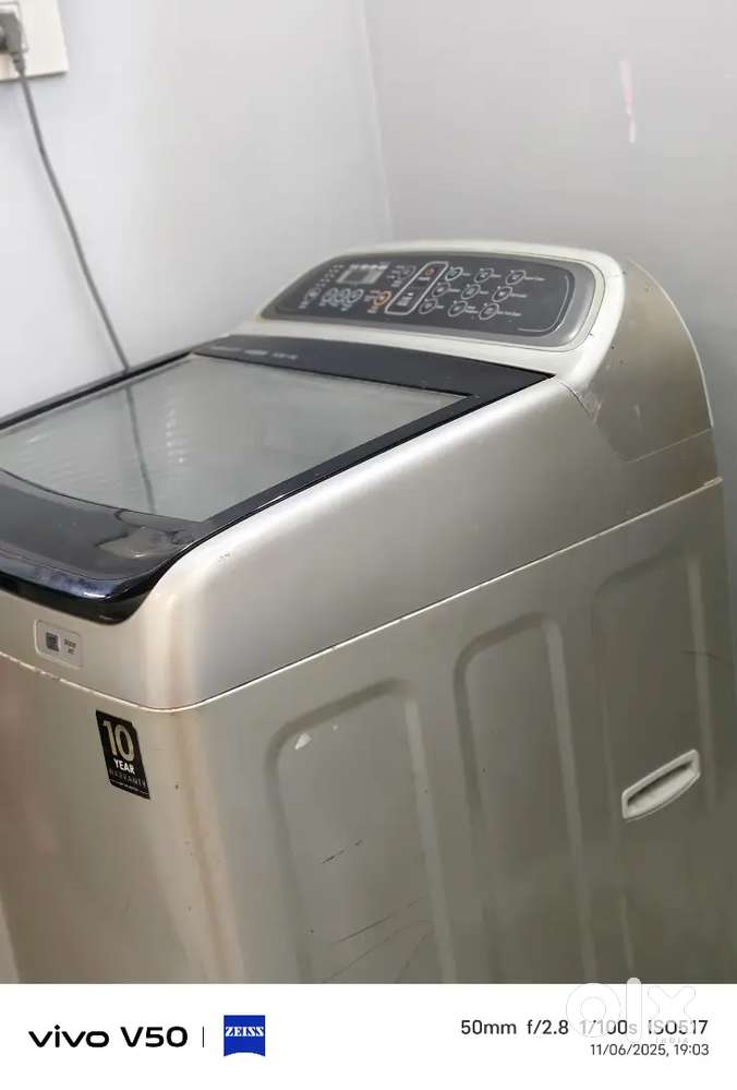 Fully automatic samsung 10 kg washing machine