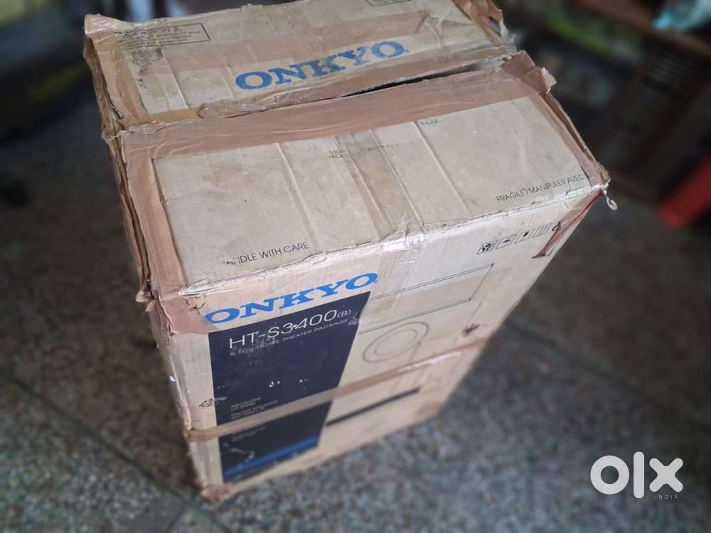 onkyo home theatre 5.1  avr amplifier woofer speaker Dolby receiver