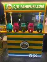 PANIPURI  FRANCHISE FOR LOW COST