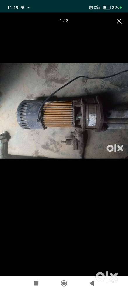 Crompton jet water pump