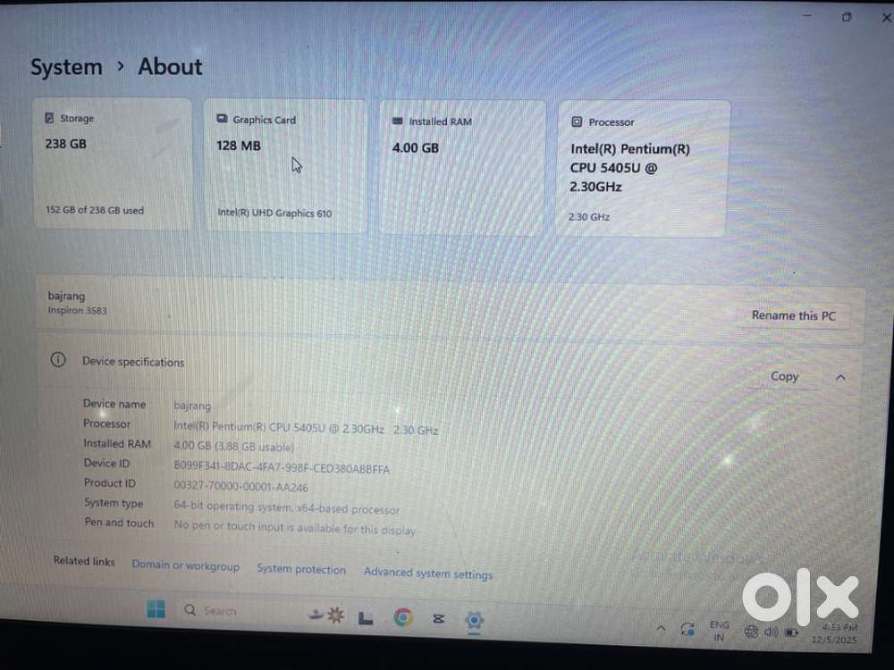 selling my 3 month old laptop any needy contact fast