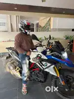 BMW G 310GS, 1 year warrenty remaining, available with all accessories