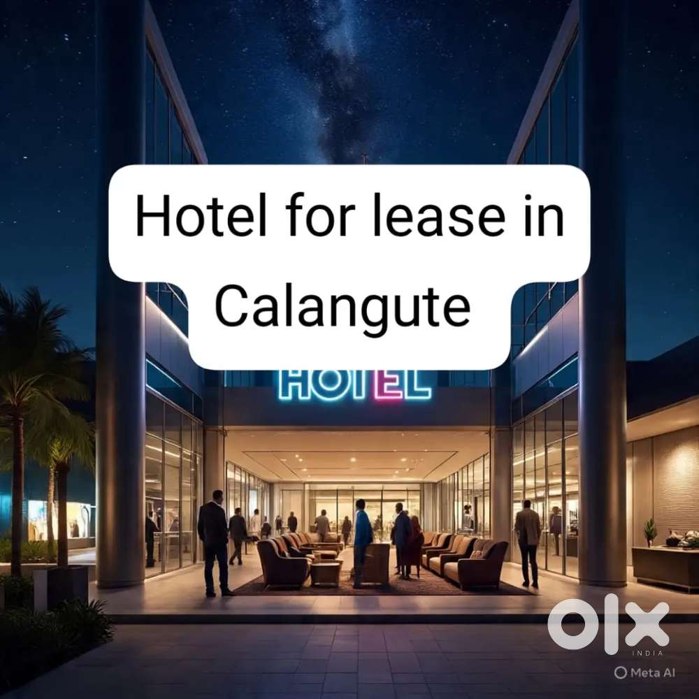 Hotel for lease in Calangute