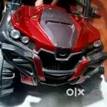 Thar 4x4 bachho ke liye surprise
