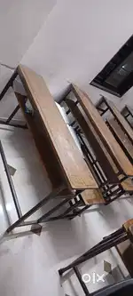 School benches