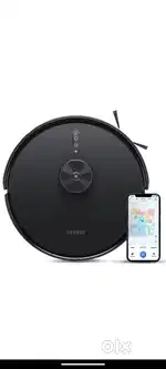 ECOVACS Deebot Y1 Pro 2-in-1 Robot Vacuum Cleaner, ,5200 Mah Battery