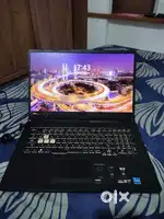 Asus Tuf f17 gaming laptop