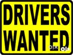 Wanted drivers for distribution company
