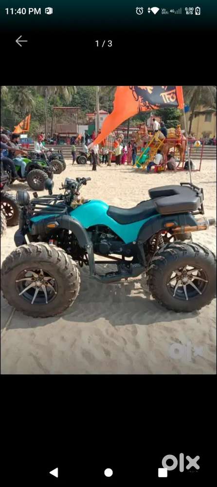 ATV bike urgent sale
