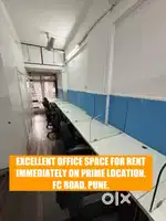 1300sqft Furnished Office For Rent In F.C Road